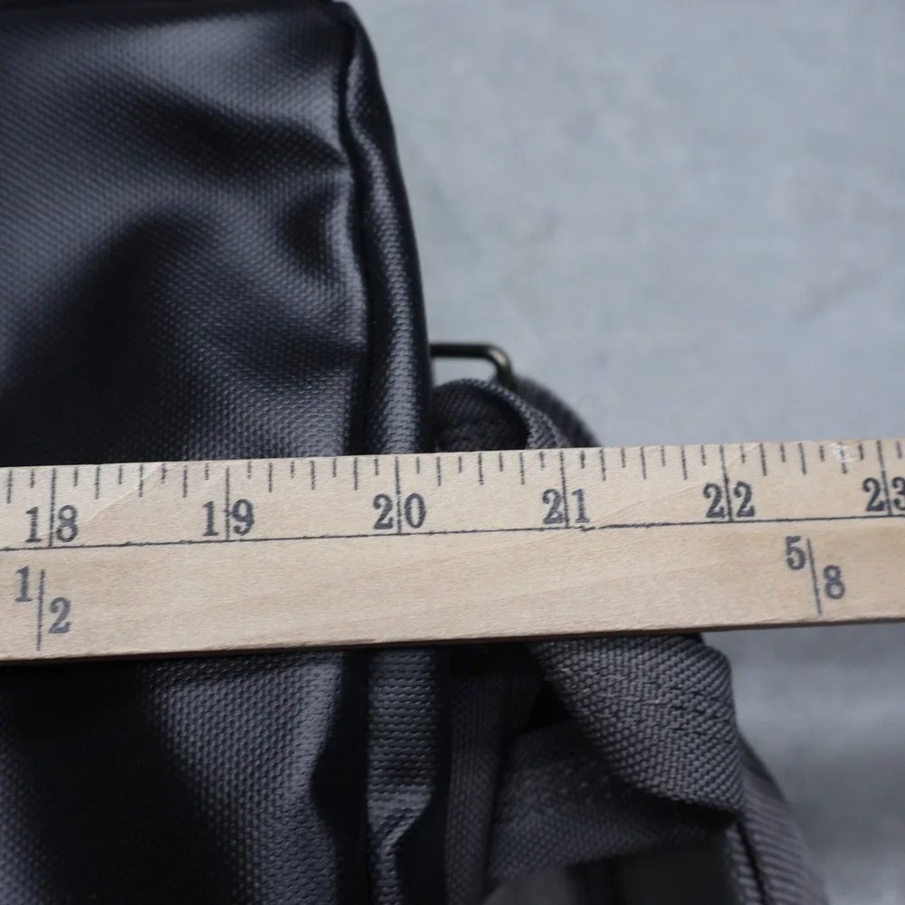 Carhartt Bag Unisex 35L Black Classic Duffel‎ Canvas Heavy Duty Work Travel LOGO
